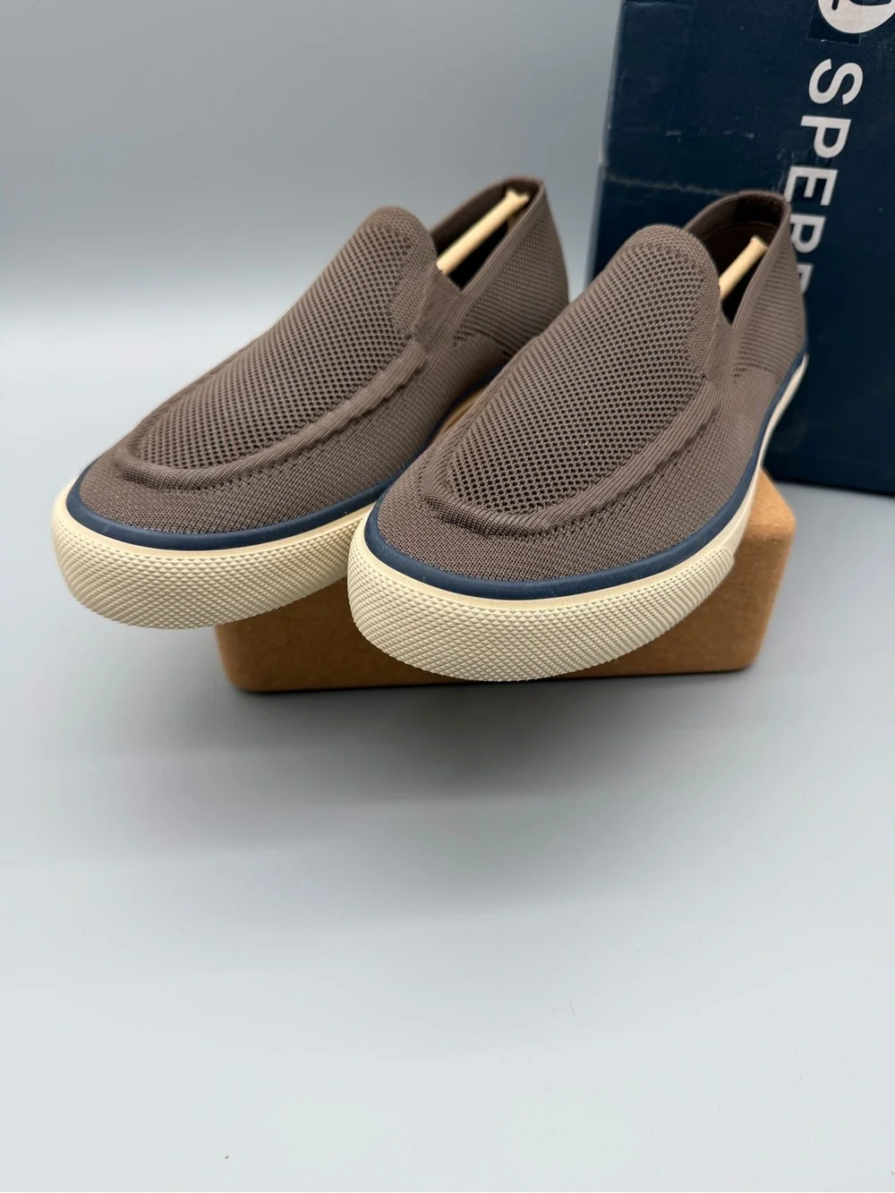 Men’s US 9.5 Sperry Fly Bridge Casual Loafers New